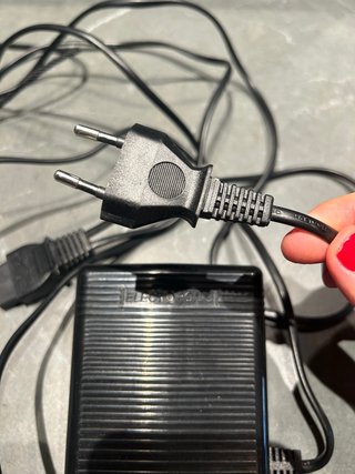 Pedal para máquina de coser eléctrica