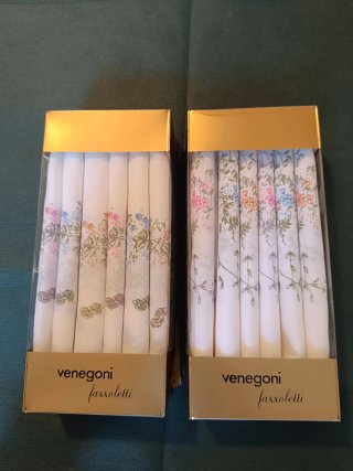 Fazzoletti Venegoni 100% Cotone Primavera