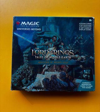 Magic El Señor de los Anillos Caja Escena