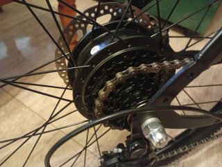 Bicicleta Eléctrica Aairsk GT300