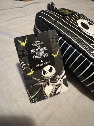 Bolso Pesadilla Antes de Navidad (Disney oficial)