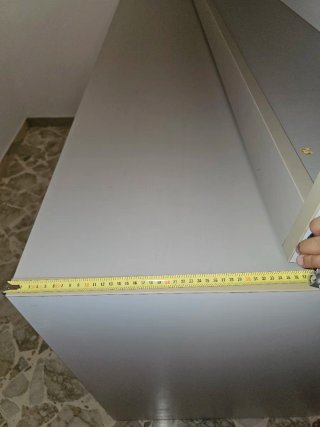 Letto a castello con scaletta e cassetti colombini