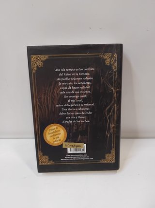 Libro juvenil El laberinto de los sueños