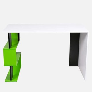 Escritorio Librería 3 Ebens Mesa Soporte PC Comput