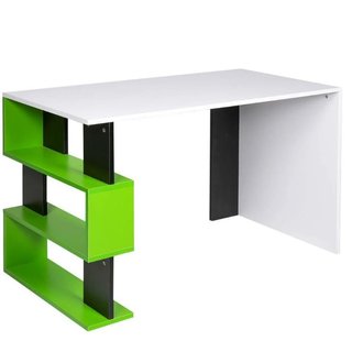 Escritorio Librería 3 Ebens Mesa Soporte PC Comput