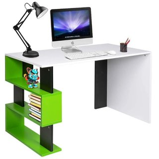 Escritorio Librería 3 Ebens Mesa Soporte PC Comput