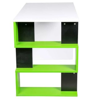 Escritorio Librería 3 Ebens Mesa Soporte PC Comput