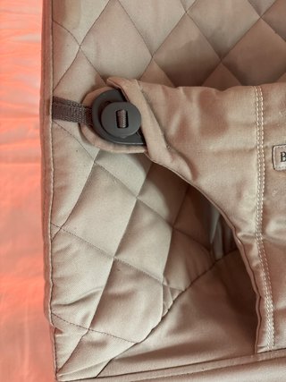 Hamaca Bebé BabyBjörn Beige Casi Nueva