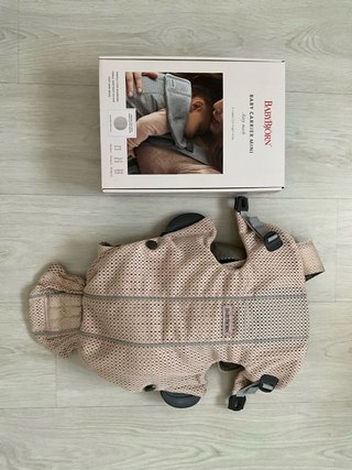 Mochila Porta Bebé BabyBjörn Mini