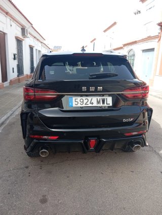 Coche Negro 5924 MWL