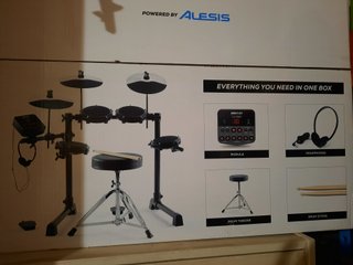Batería Electrónica Alesis Debut Kit