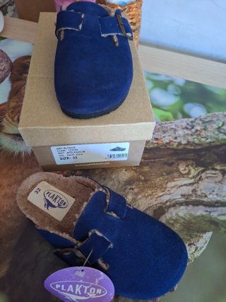 Zuecos niña Plakton nuevos talla 32