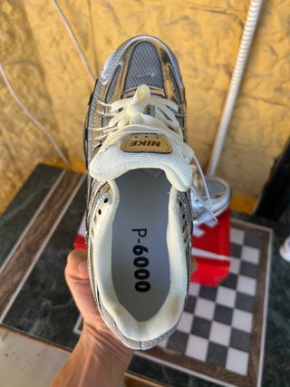 Nike P-6000 Gris Plata Talla 43