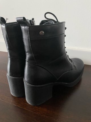 Botas negras plataforma talla 38