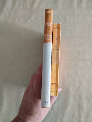 Baltasar Porcel - Dos llibres - Proa