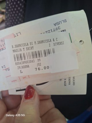 Marella gonna pois viola e bianca nuova