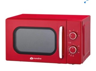 Microondas Rojo Mandine