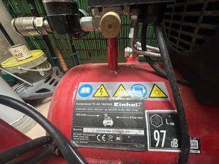 Compresor Einhell TC-AC 190/24/8 24L