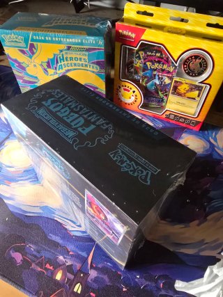 ETB de Fuegos Fantasmales sellada