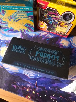 ETB de Fuegos Fantasmales sellada