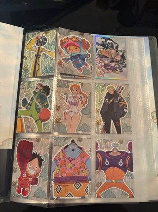 Álbum One Piece 25 Aniversario Panini + Stickers