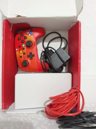 Nintendo Switch OLED Blanca y Negra