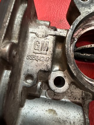 Cuerpo Mariposa Opel Corsa D 55564247