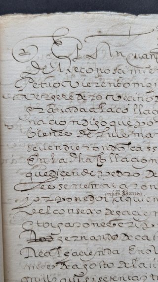 Manuscrito 1599 Granada