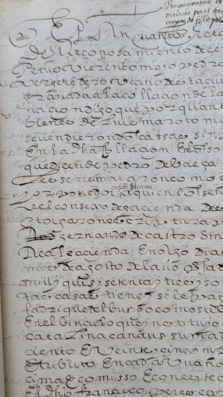 Manuscrito 1599 Granada