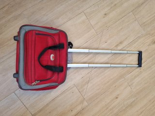 Trolley y maletín Victorinox Rojo, negro, Equipaje