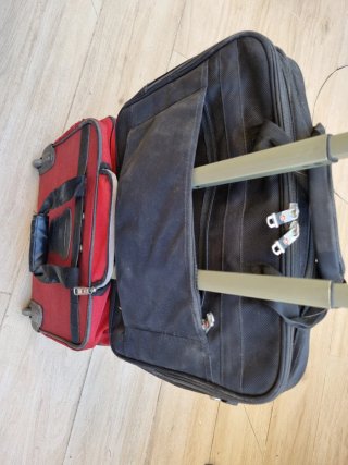Trolley y maletín Victorinox Rojo, negro, Equipaje