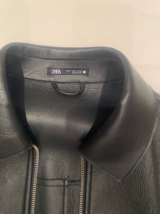 Chaqueta Zara Negra Hombre