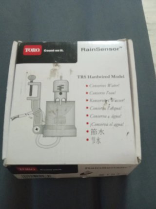 Sensor de lluvia TRS
