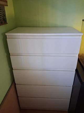 Cómoda Ikea Kullen Blanca