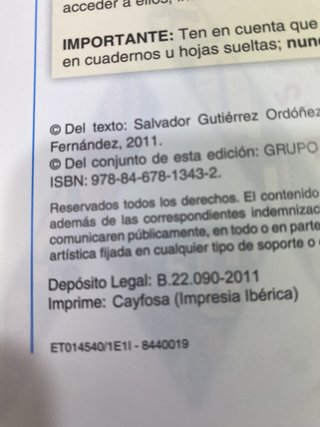 Lengua y Literatura 3.
