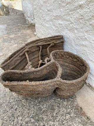 Serones o aguaderas de esparto