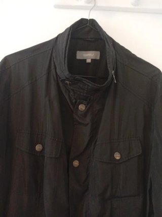 Chaqueta Entretiempo Caballero Negra