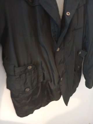 Chaqueta Entretiempo Caballero Negra