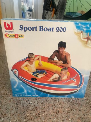 Barca hinchable Bestway Sport Boat 200