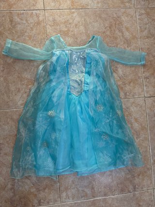 Disfraz Frozen Talla 3/4 Años