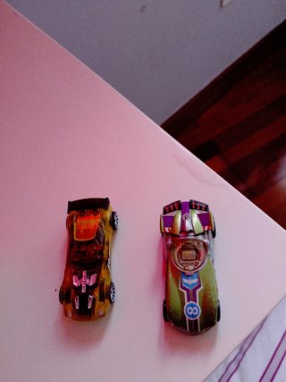 2 Coches de Juguete