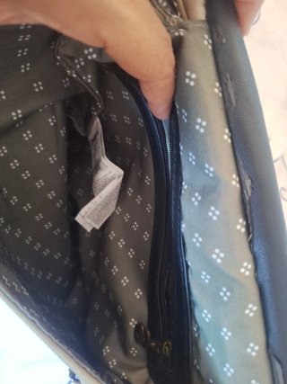 Bolso bandolera Desigual doble solapa