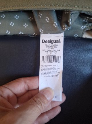 Bolso bandolera Desigual doble solapa