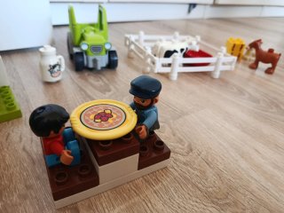 Granja Lego Duplo, +2 años.