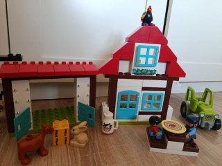 Granja Lego Duplo, +2 años.