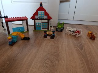 Granja Lego Duplo, +2 años.
