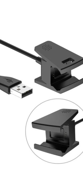 Cargador compatible  con Fibit Charge USB Clip