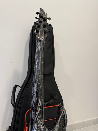 Schecter Silver Mountain Lundgren + Gigbag