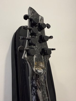Schecter Silver Mountain Lundgren + Gigbag