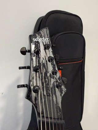 Schecter Silver Mountain Lundgren + Gigbag
